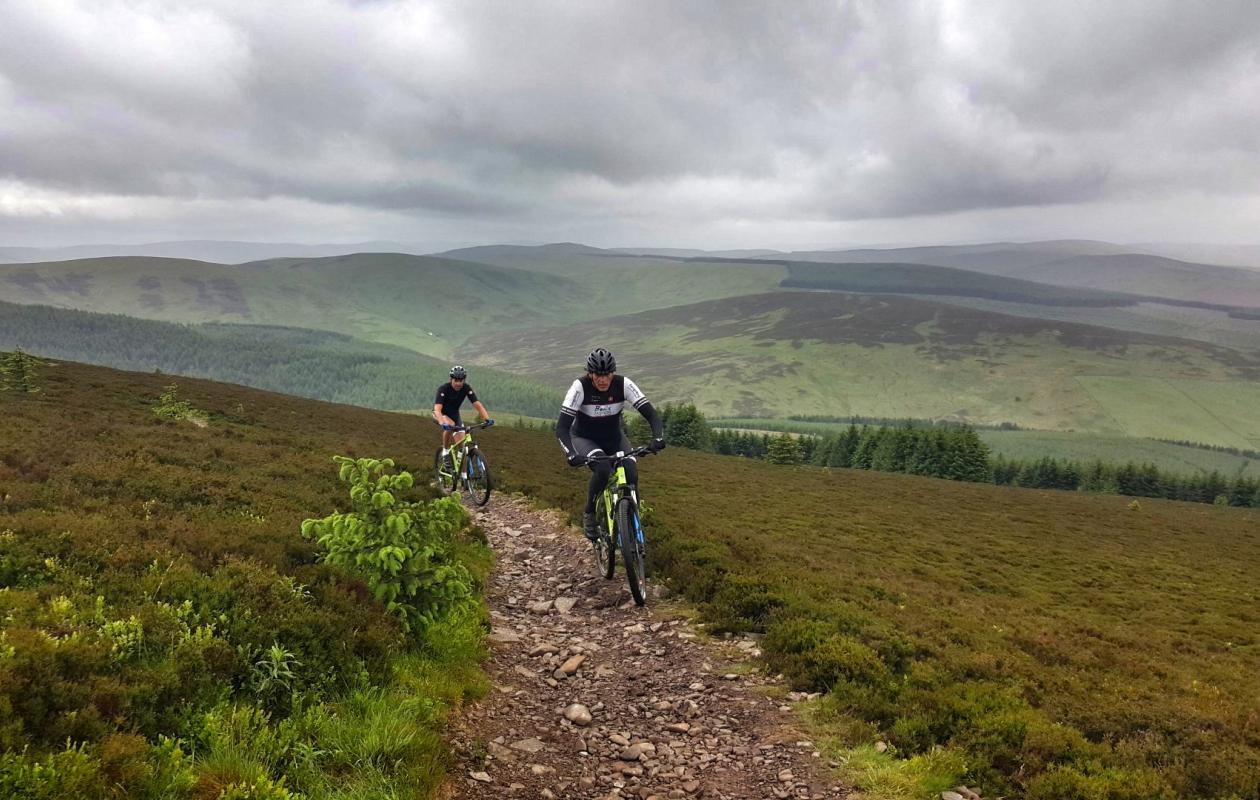 Biking Tour Scotland