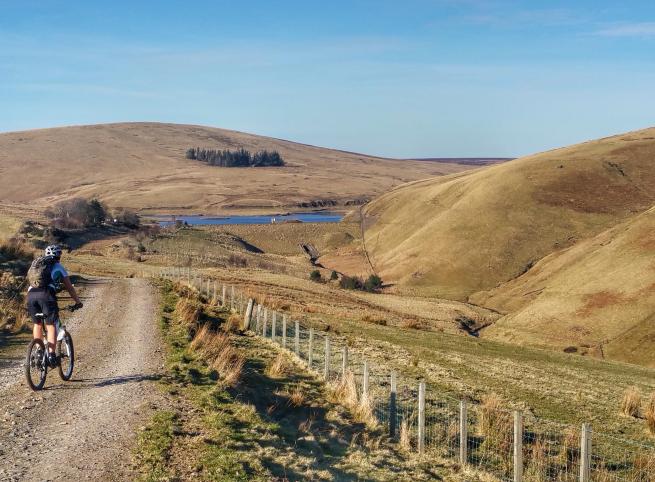 Mountain Biking Tour Scotland