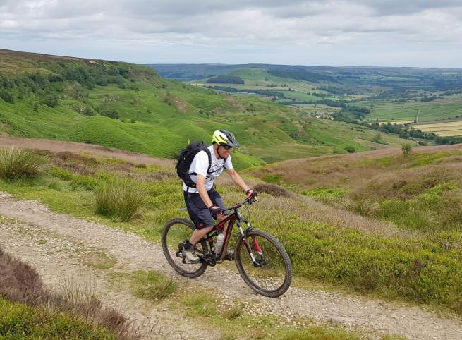 Wainwright's C2C Mountain Bike Tour