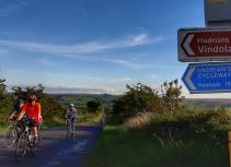 Hadrians Cycleway holiday