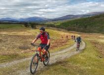 Highland C2C mountain bike holiday