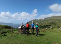 Biking Tour Highlands