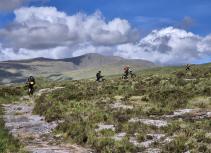 Best mountain bike tour Scotland